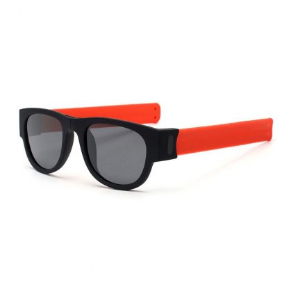 Óculos de Sol Touch Slap Sunglasses Haste Vermelha