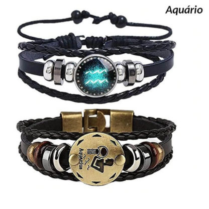 Pulseira signo Aquário