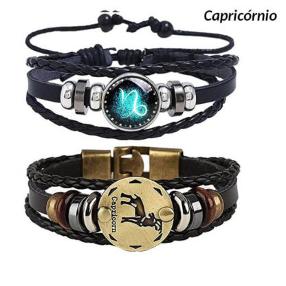 Pulseira signo Capricórnio