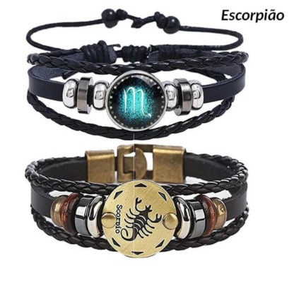 Pulseira signo Escorpião