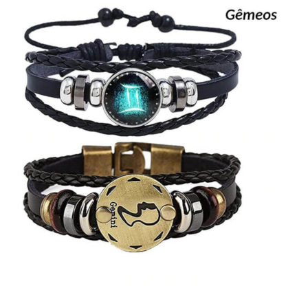 Pulseira signo Gêmeos