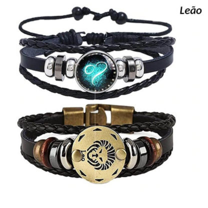 Pulseira signo Leão