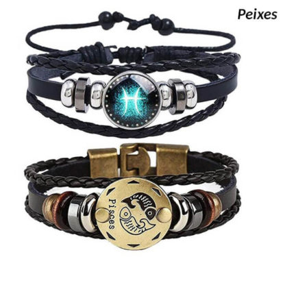 Pulseira signo Peixes