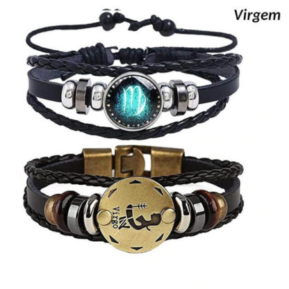 Pulseira signo Virgem